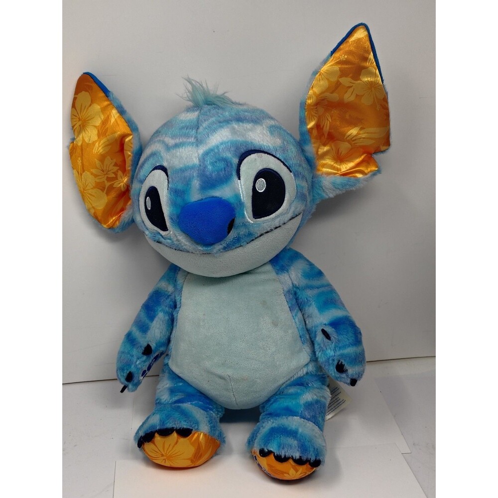 2024 BAB Build A Bear Disney Summer Catch A Wave Stitch Stuffed Plush -